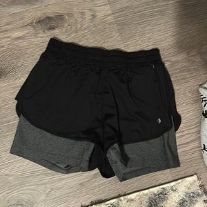 Women’s athletic shorts